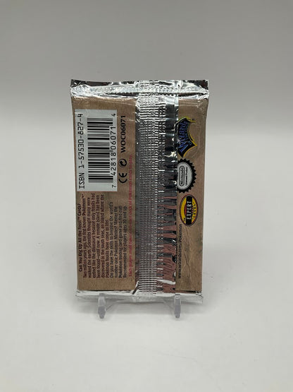 Pokemon Fossil Unlimited Lapras Booster Pack