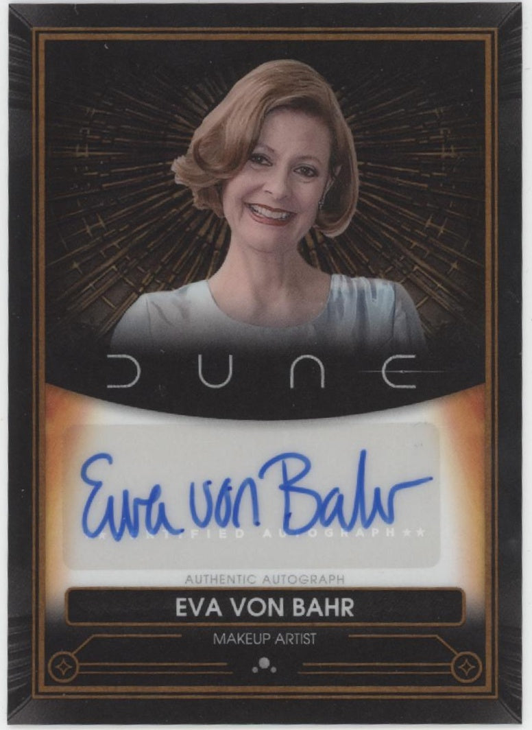 Eva Von Bahr 2025 Topps Chrome Dune Auto #A-EV