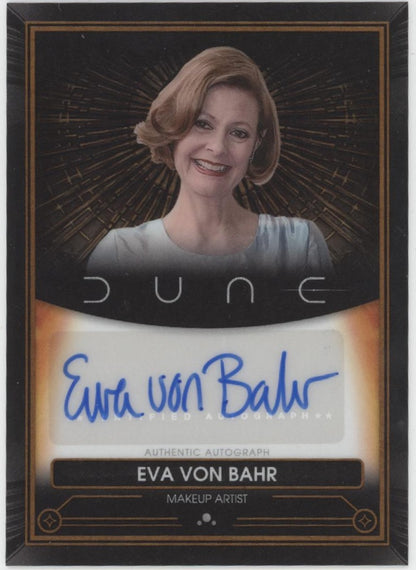 Eva Von Bahr 2025 Topps Chrome Dune Auto #A-EV