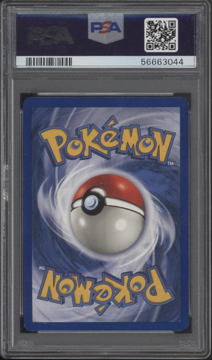 Vileplume Pokemon Jungle Holo #15 PSA 8