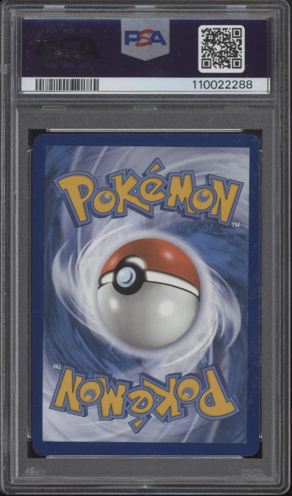 Eevee V Pokemon Crown Zenith #108 PSA 9