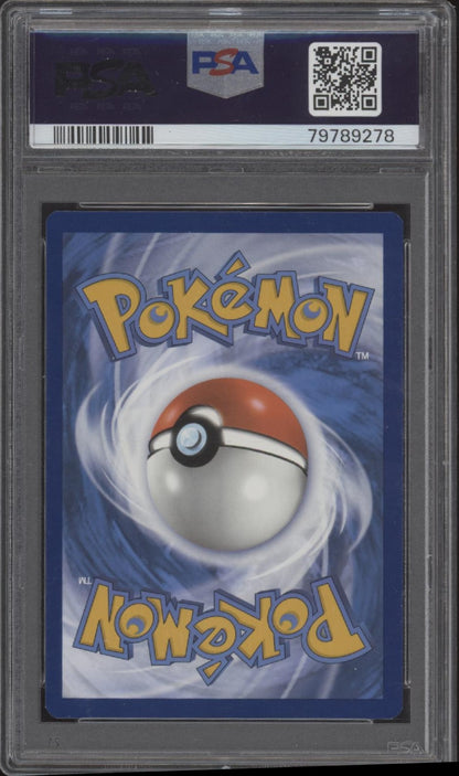 Lapras Pokemon Crown Zenith Full Art #GG05 PSA 8