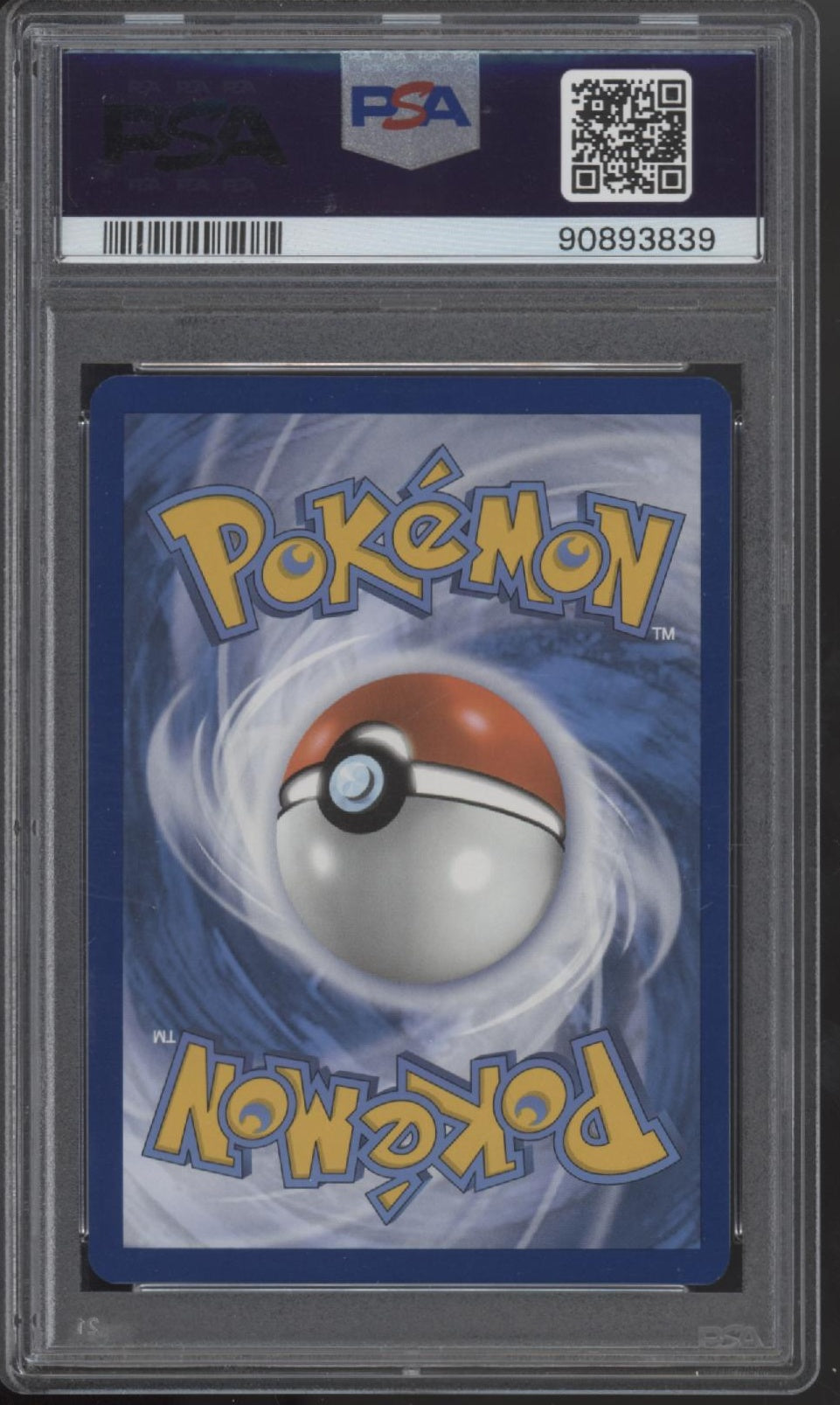 Sawsbuck Pokemon Temporal Forces Illustration Rare #166 PSA 9