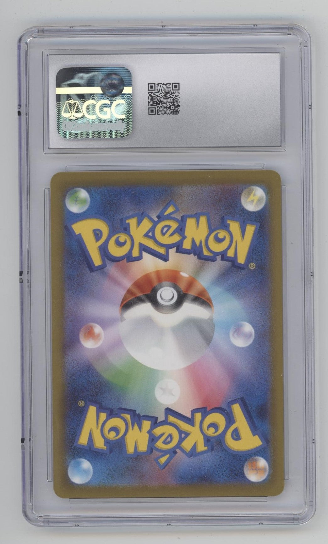 Loudred Pokemon Ancient Roar Art Rare Holo Japanese #078 CGC 10