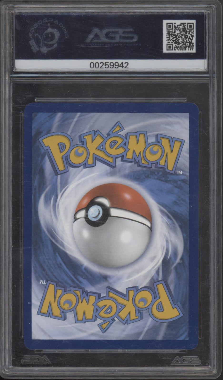 Lumineon V Pokemon Crown Zenith Full Art #GG39 AGS 9