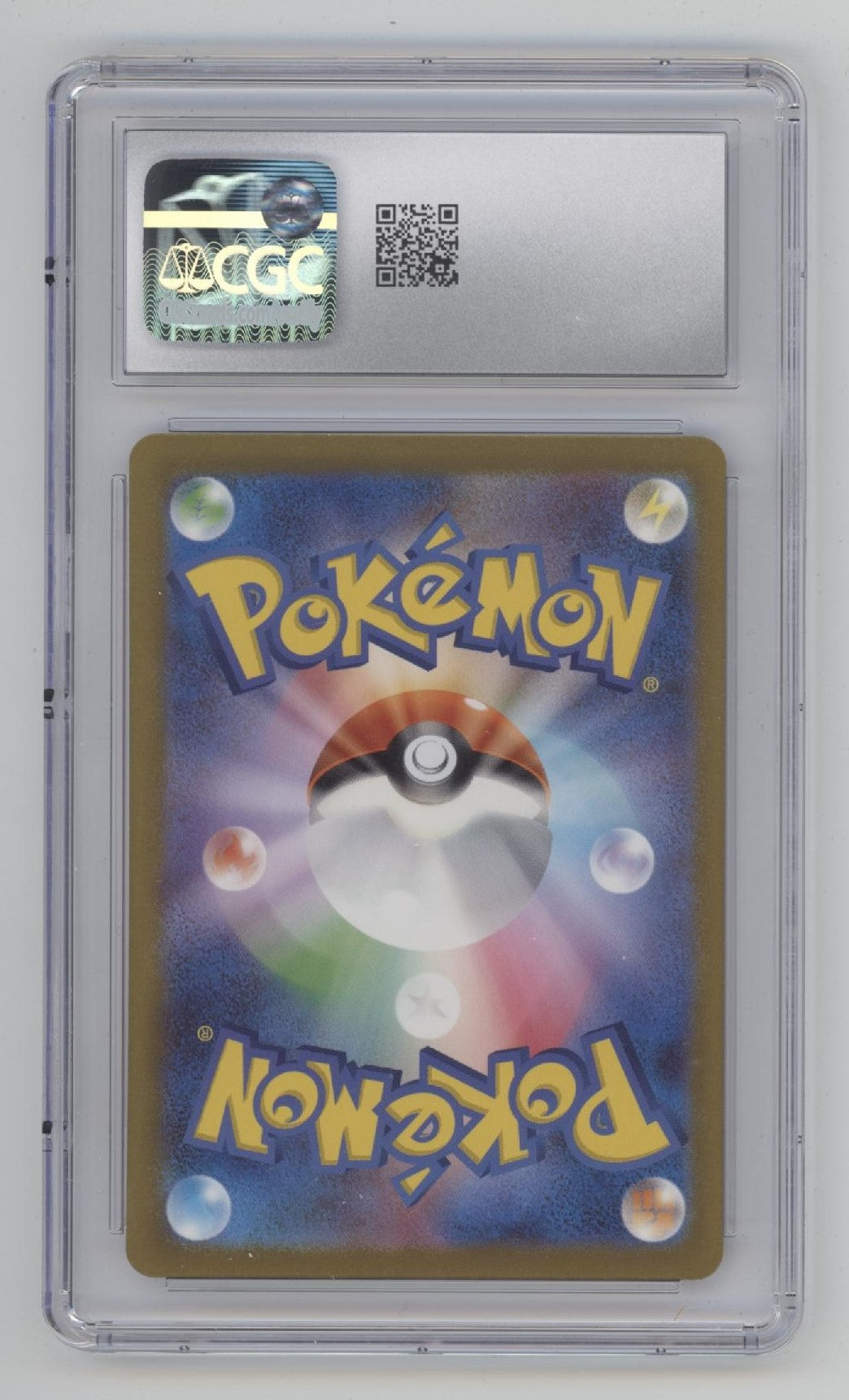 Mr. Mime Pokemon 151 Art Rare Holo Japanese #179 CGC 9