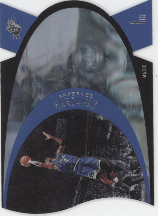Anfernee Hardaway 1996-97 Upper Deck SPX Die-Cut #SPX34