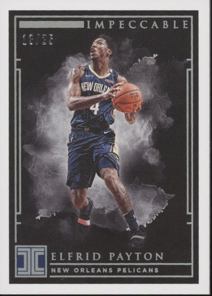 Elfrid Payton 2018-19 Panini Impeccable 13/25 #3