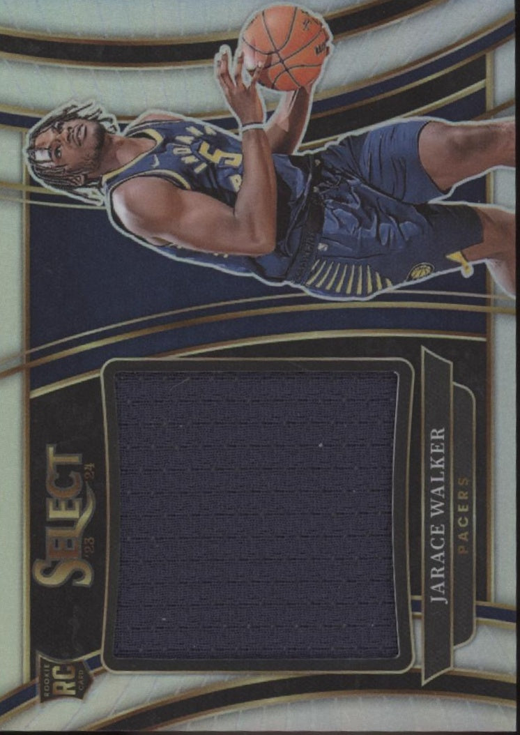 Jarace Walker 2023-24 Panini Select Prizm Swatch RC #RJS-WA
