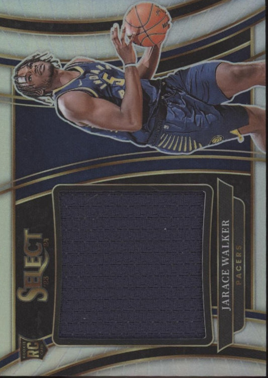 Jarace Walker 2023-24 Panini Select Prizm Swatch RC #RJS-WA