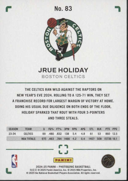 Jrue Holiday 2024-25 Panini Photogenic Mojo #83