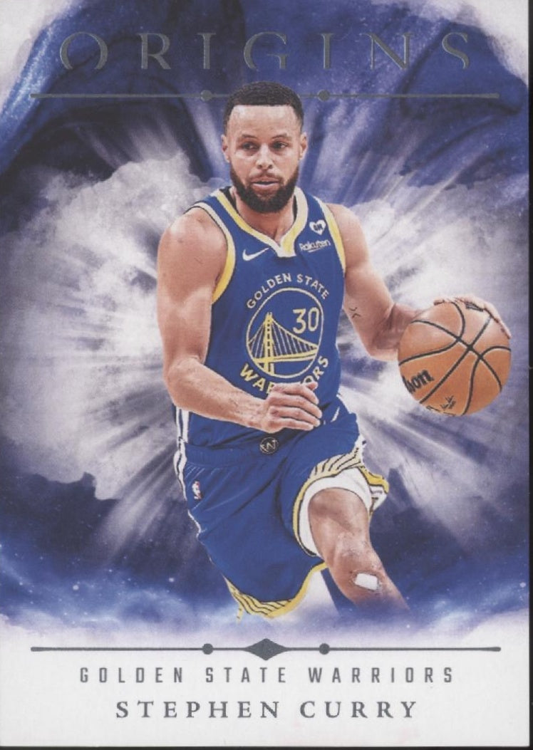 Stephen Curry 2024-25 Panini Origins #54