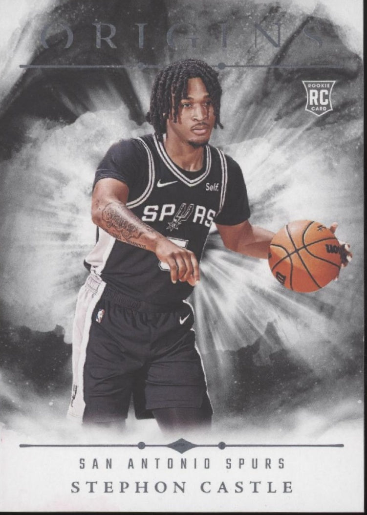 Stephon Castle 2024-25 Panini Origins RC #75