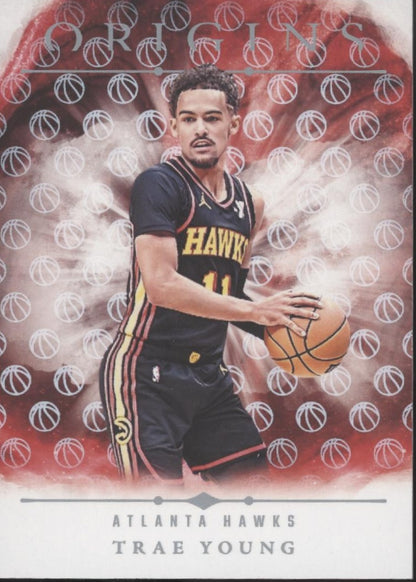 Trae Young 2024-25 Panini Origins Basketball Parallel #36
