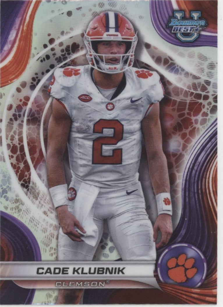 Cade Klubnik 2024 Bowman's Best University Refractor #93