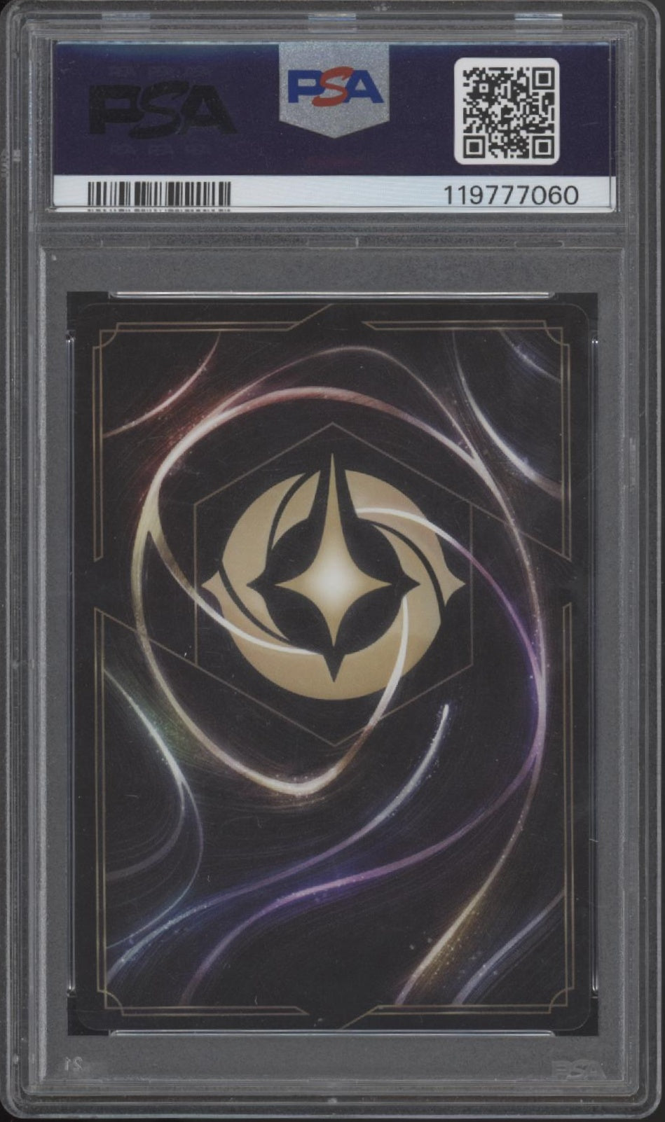 Mad Hatter Unruly Eccentric Disney Lorcana Archazia's Island Enchanted PSA 10