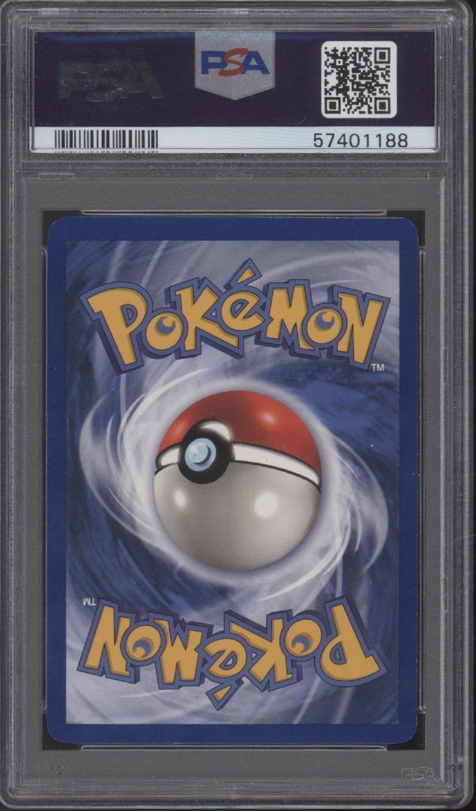 Dragonite Pokemon Fossil Holo 1st Edition #4 PSA 8