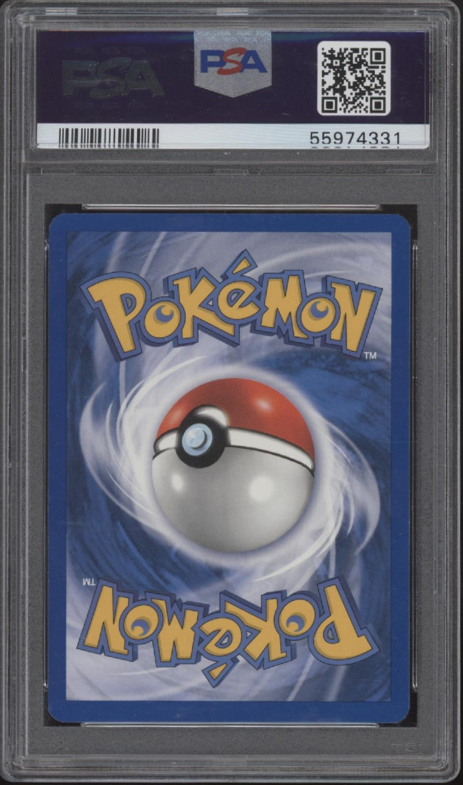 Erika's Paras Pokemon Gym Challenge 1st Edition #71 PSA 10