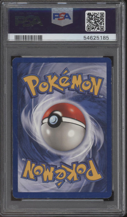 Psychic Energy Pokemon Base Set Shadowless #101 PSA 4