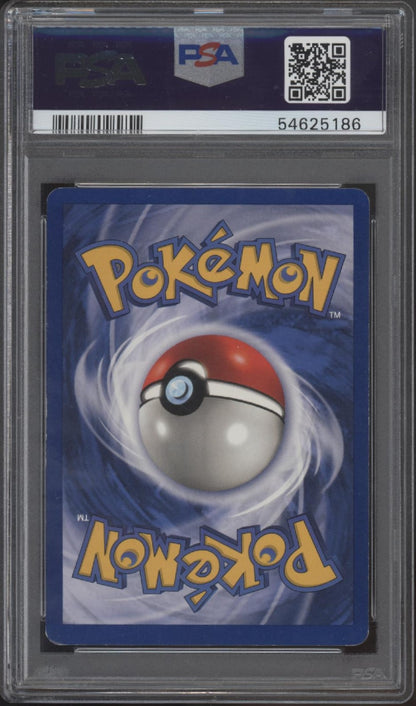 Psychic Energy Pokemon Base Set Shadowless #101 PSA 5