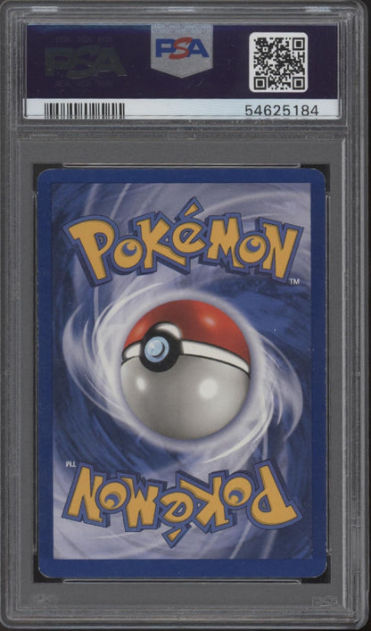 Psychic Energy Pokemon Base Set Shadowless #101 PSA 8