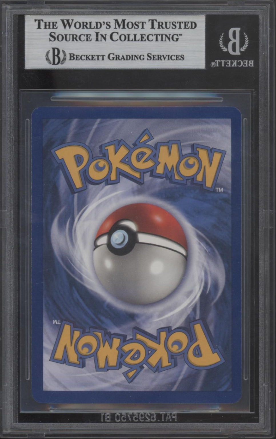 Kabutops Pokemon Fossil Holo 1st Edition #9 Beckett 9