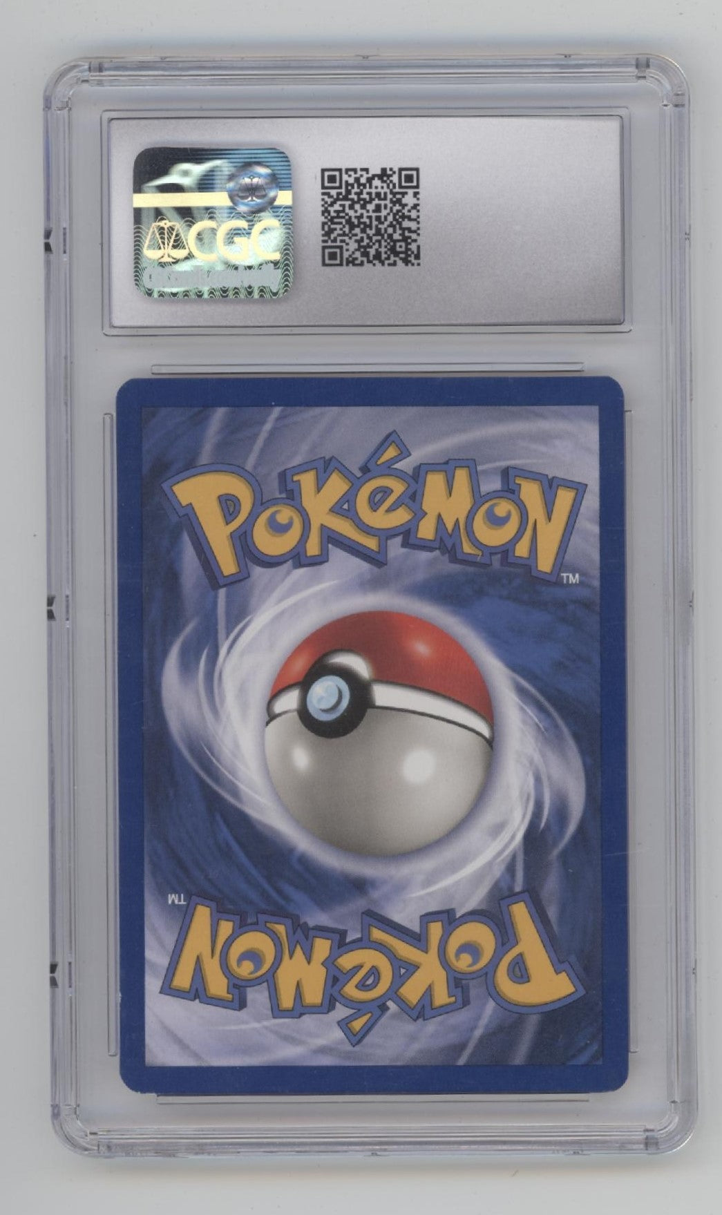 Moltres Pokemon Fossil Holo #12 CGC 8
