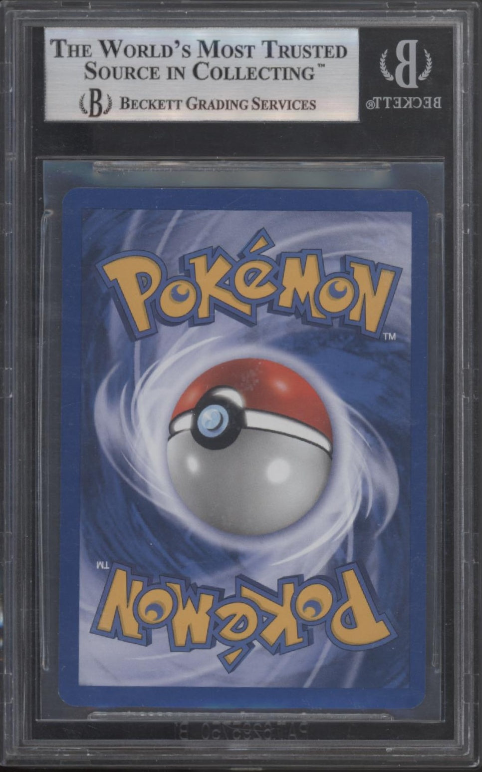 Typhlosion Pokemon Neo Genesis Holo #18 Beckett 9