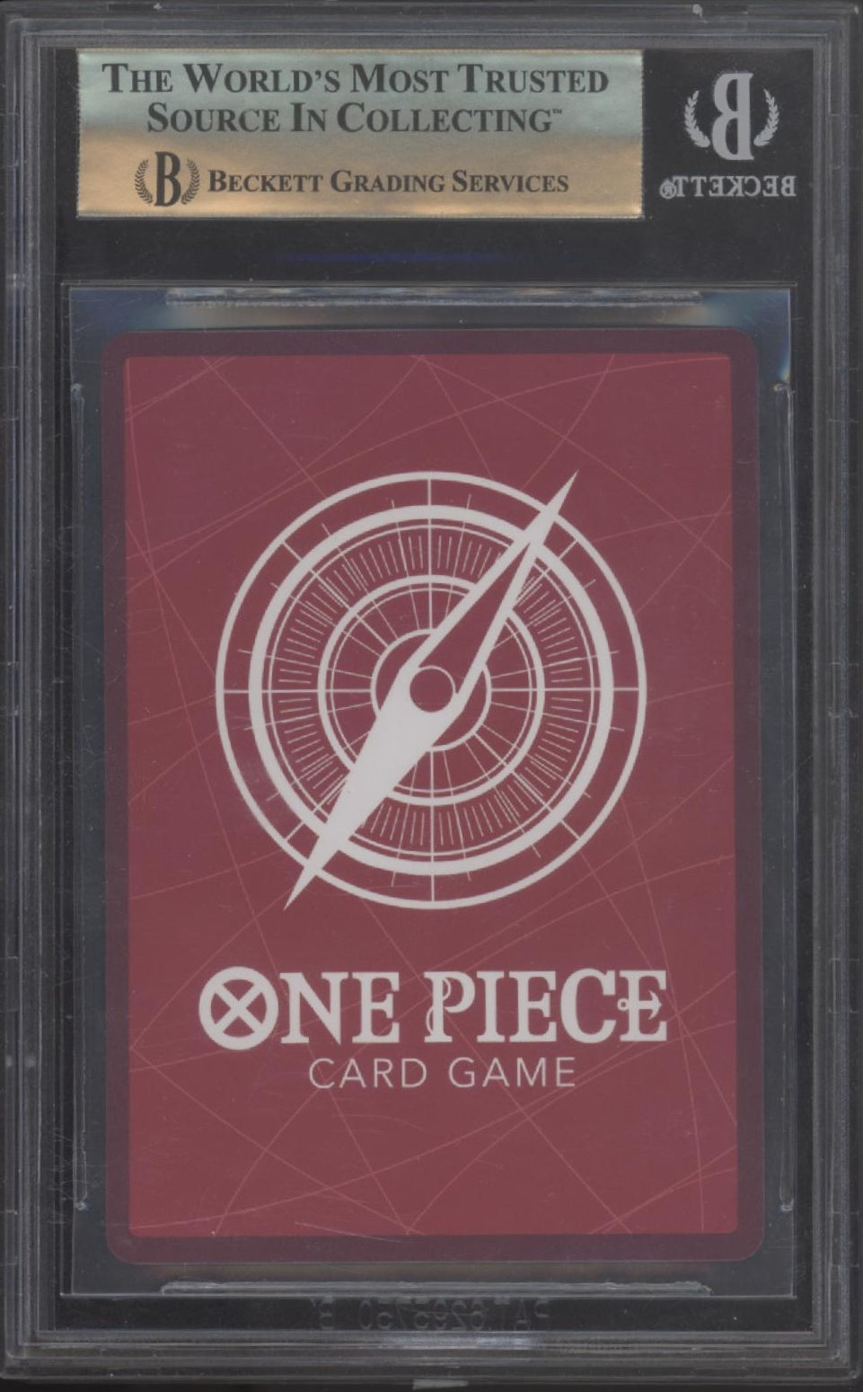 Roronoa Zoro One Piece Romance Dawn Alternate Art #OP01001 Beckett 10