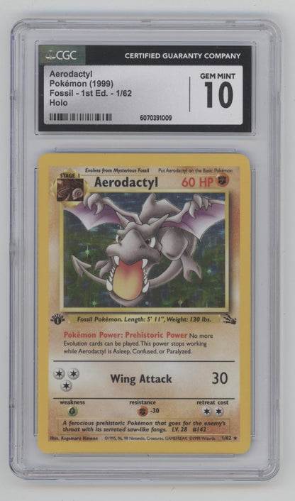 aerodactyl pokemon card holo Pokmon 151 - Master Ball Reverse | Pokmon Encased in a durable acrylic holder to highlight the vibrant artwork of this fan Aerodactyl Pokemon Fossil Holo 1st