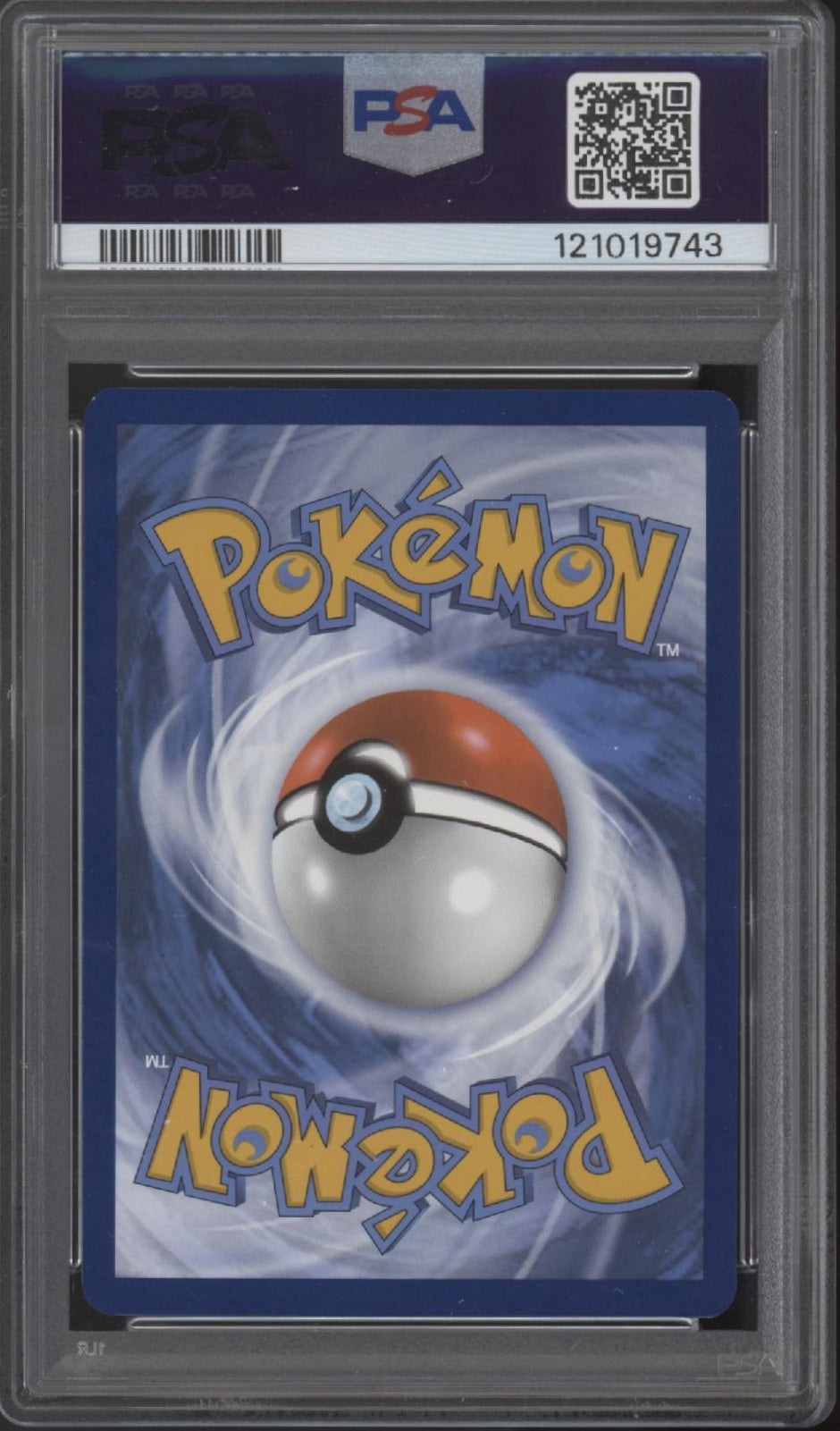 Ethan's Typhlosion Pokemon Destined Rivals Illustration Rare #190 PSA 9