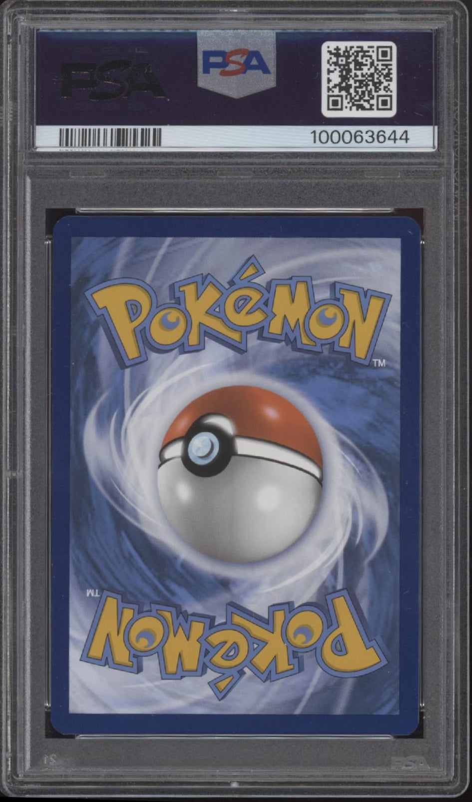 Greninja ex Pokemon Shrouded Fable Special Illustration Rare #132 PSA 9