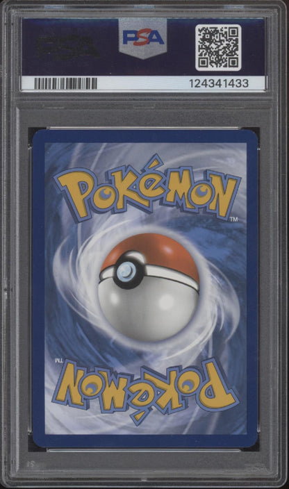 Mew ex Pokemon Paldean Fates Special Illustration Rare #232 PSA 9