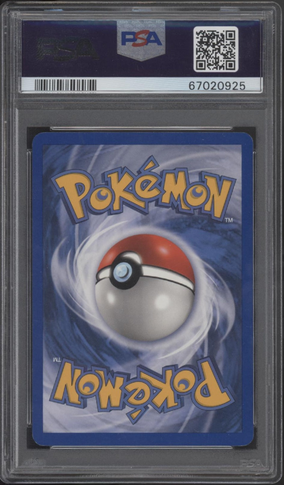 Muk ex Pokemon ex Dragon Holo #96 PSA 8