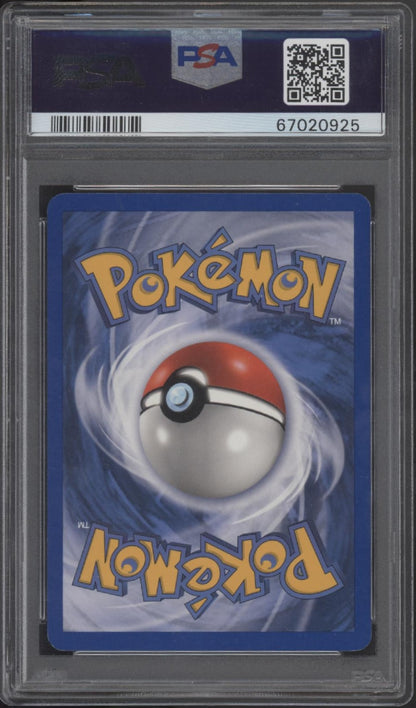 Muk ex Pokemon ex Dragon Holo #96 PSA 8