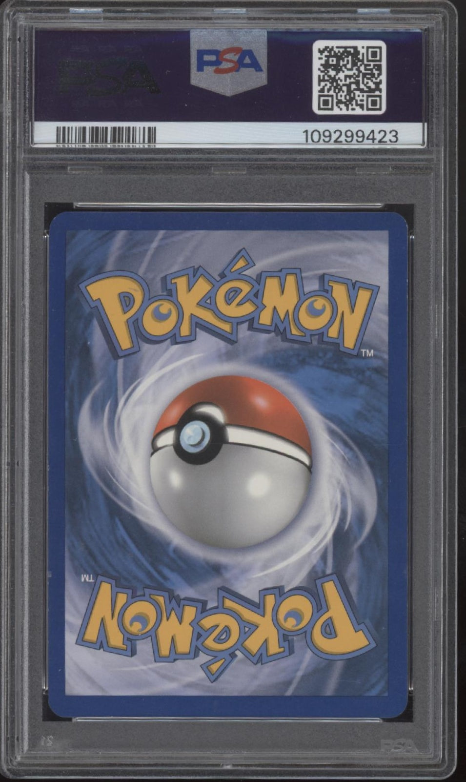 Reshiram Pokemon Black & White Full Art #113 PSA 8