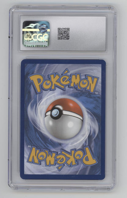 Alakazam ex Pokemon Paldean Fates Shiny Ultra Rare #215 CGC 9.5