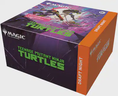 Magic the Gathering: Teenage Mutant Ninja Turtles Draft Night Box