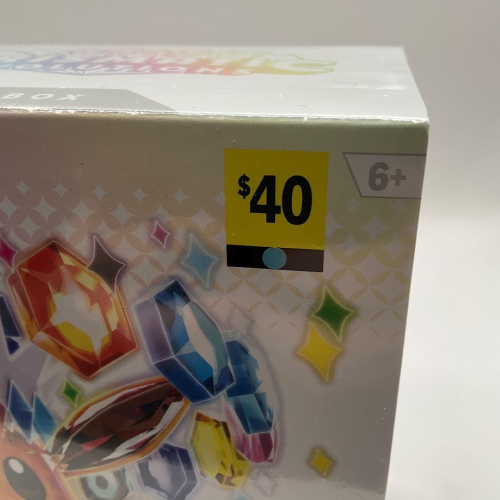 Pokemon: Scarlet & Violet Prismatic Evolutions Elite Trainer Box *$40 Price Tag Printed, See Pictures*