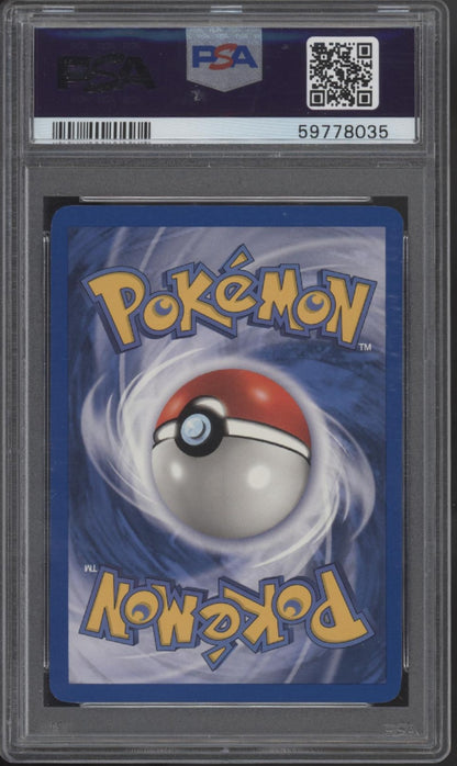 Dark Gyarados Pokemon Team Rocket Prerelease Holo #8 PSA 8