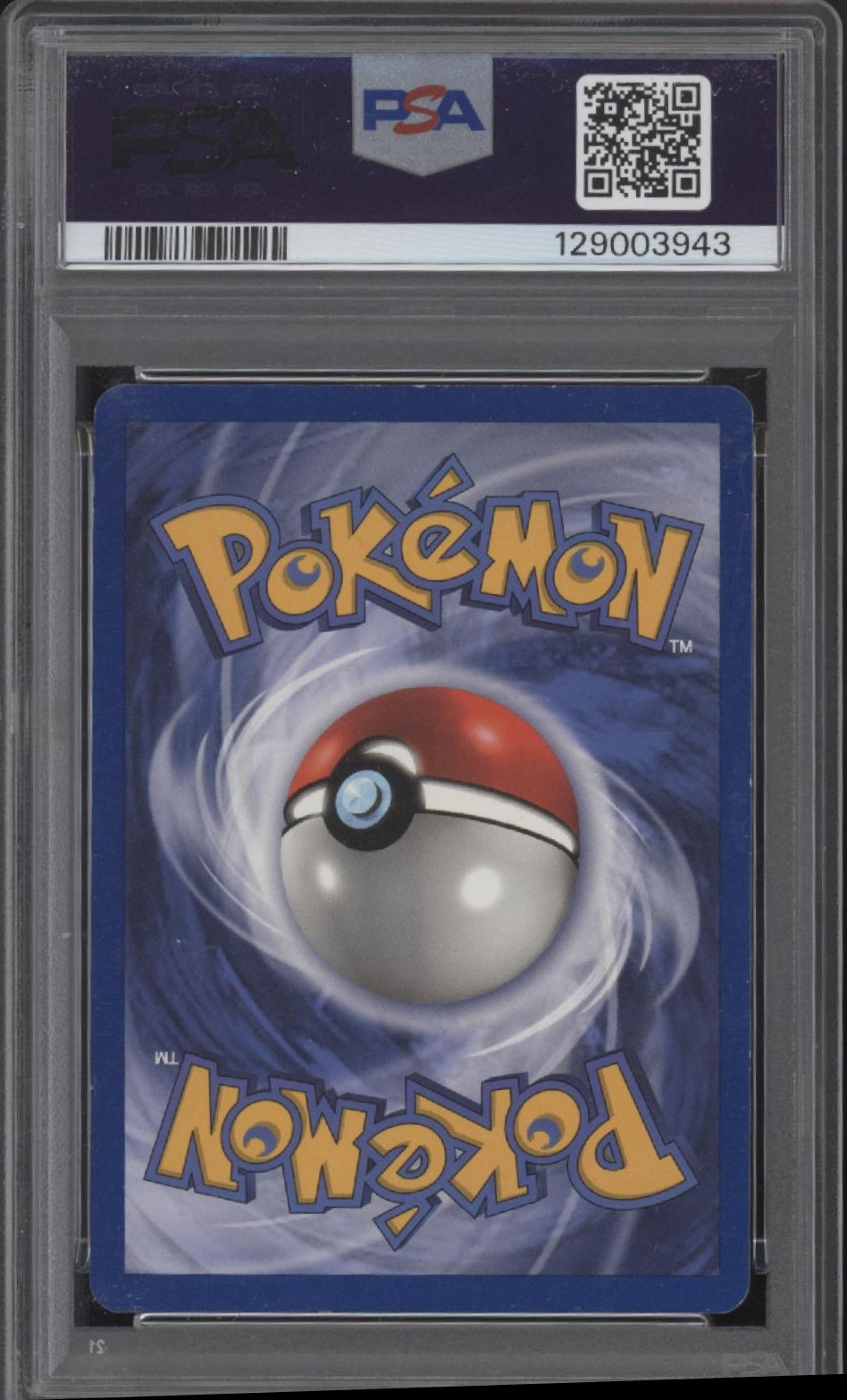 Mewtwo Pokemon Base Set Holo #10 PSA 8