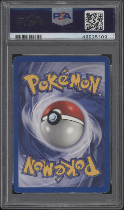 Rocket's Moltres Pokemon Gym Heroes Holo #12 PSA 7