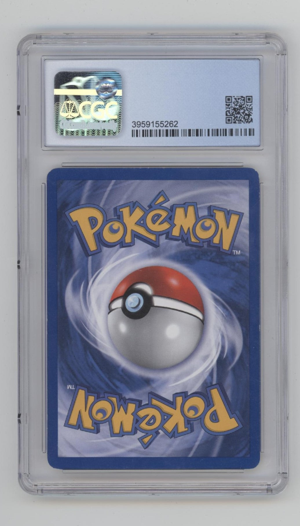 Typhlosion Pokemon Neo Genesis Holo #17 CGC 8