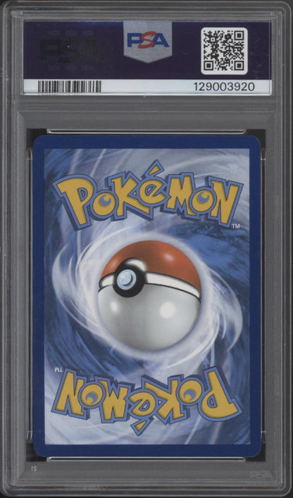 N's Plan Pokemon Black Bolt Special Illustration Rare #170 PSA 9