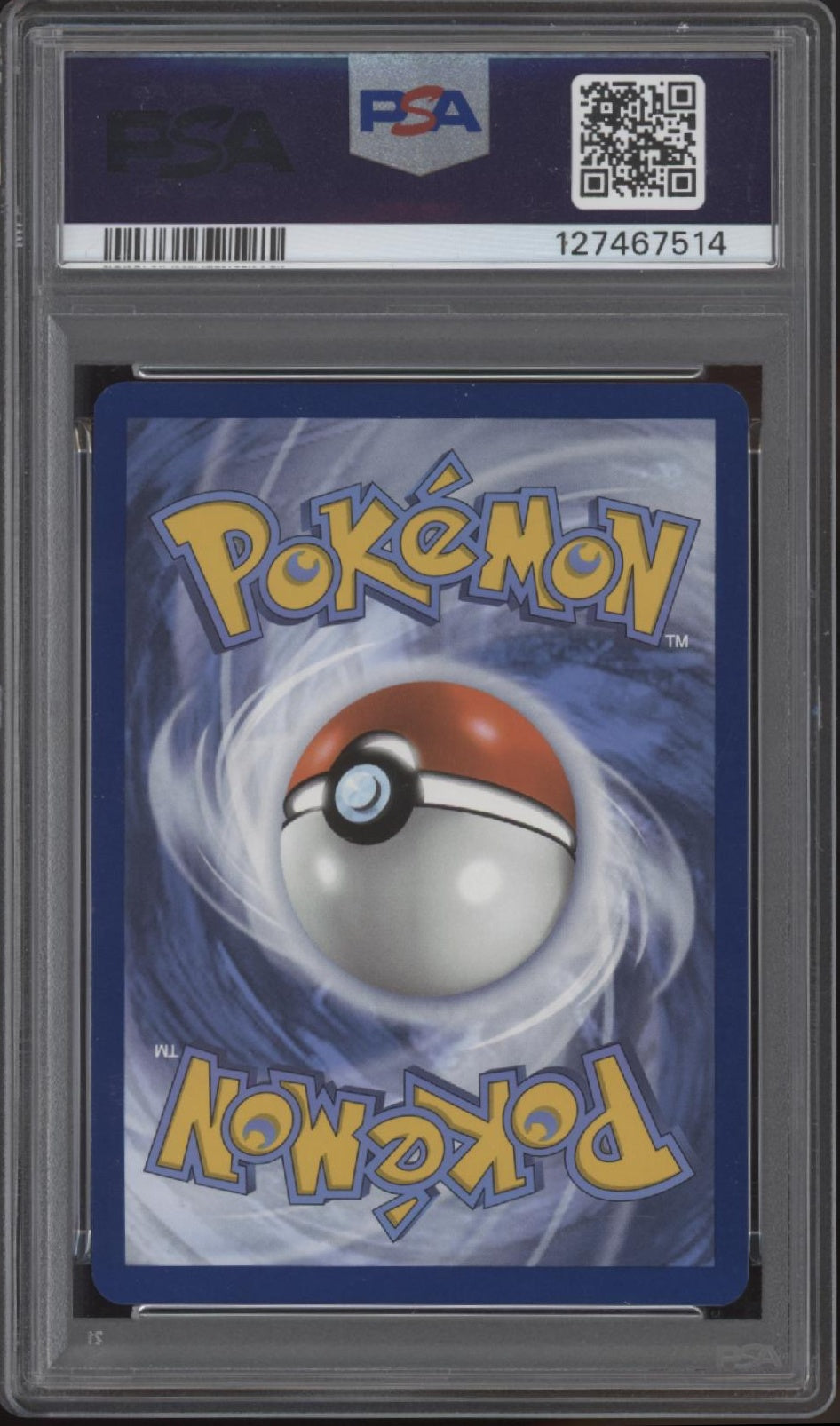 Seismitoad Pokemon Black Bolt Illustration Rare #105 PSA 10