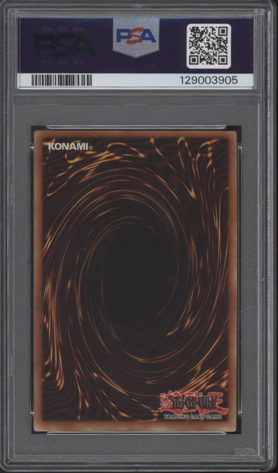 Gaia Fierce Knight Yu-Gi-Oh! Legend of Blue-Eyes White Dragon 1st Ed PSA 8 #1