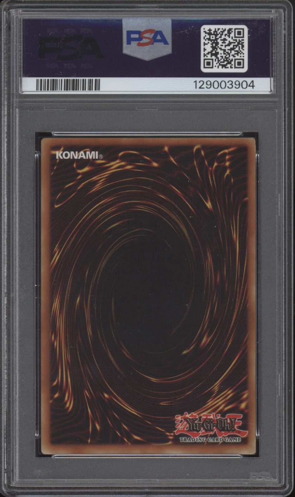 Flame Swordsman Yu-Gi-Oh! Legend of Blue-Eyes White Dragon 1st Ed #003 PSA 9