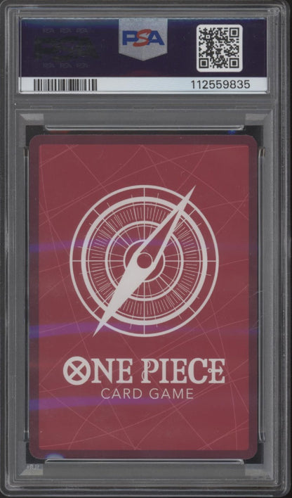 Tony Tony Chopper One Piece Card Game Two Legends Alternate Art #001 PSA 10