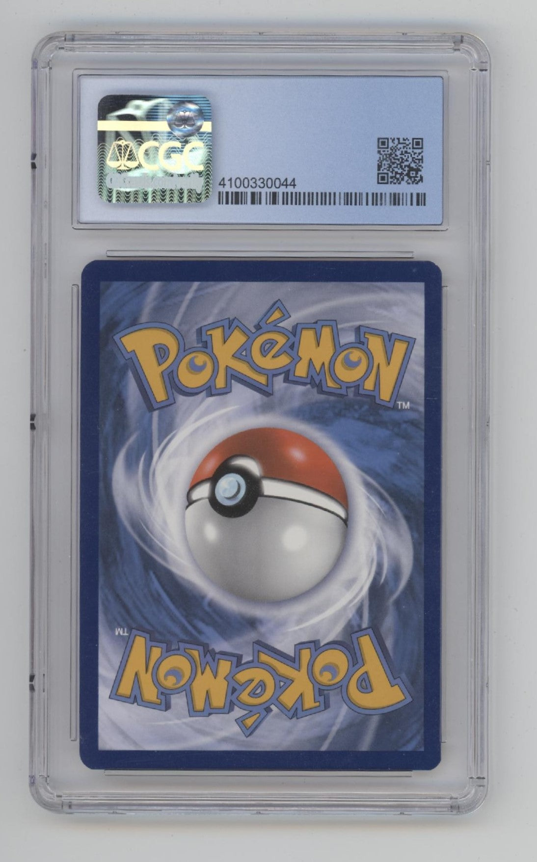 Pikachu Pokemon GO Pikachu Tin Cosmos Holo #027 CGC 9.5