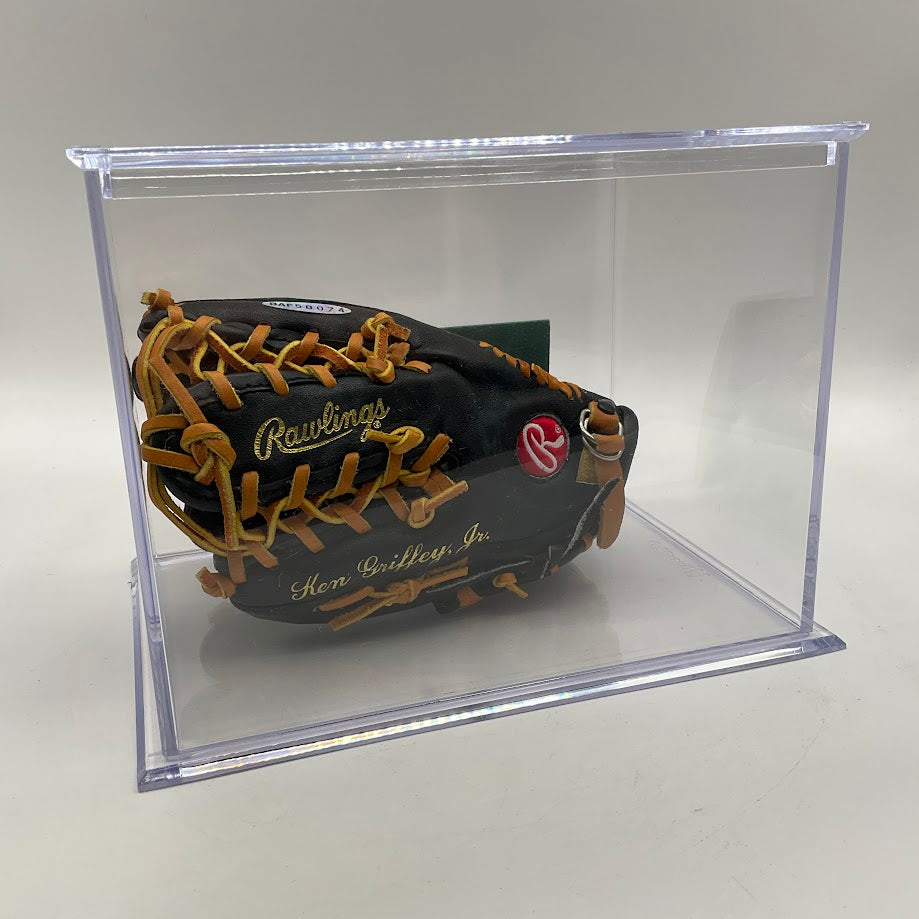 Ken Griffey Jr. Autographed Mini Glove with Upper Deck COA